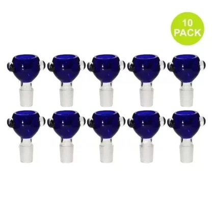 Bowl | Blue Bowl | 19mm – Blue – 10 Count