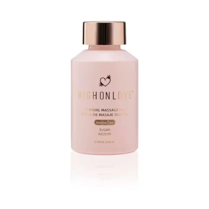 HighOnLove CBD Sensual Massage Oil Sugar High