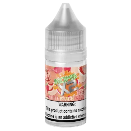 30ML | White Peach Raspberry by Noms X2 Salts