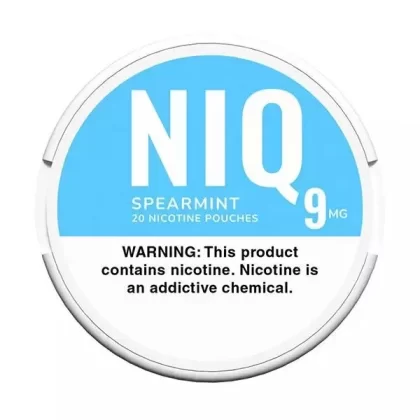 Spearmint NIQ Nicotine Pouches