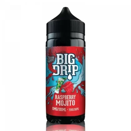 Raspberry Mojito By Big Drip 100ml Shortfill