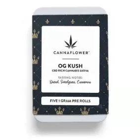 Cannaflower OG Kush Pre-roll 5 pack