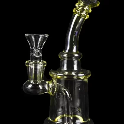 Sesh Supply “Pan” 5″ Mini Beaker Bong