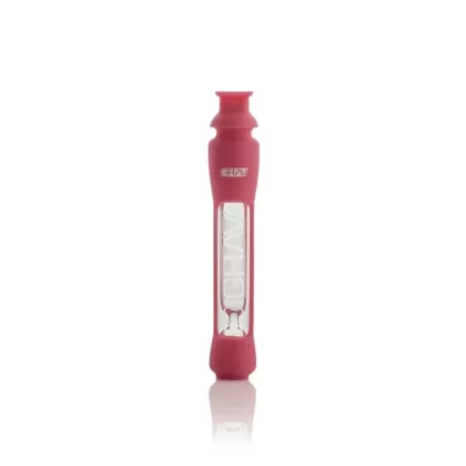 Pink 12mm GRAV Taster with Silicone Skin – 4in