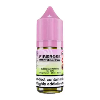 Bubblegum Airways By Elux Firerose 5000 10ml Salts