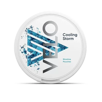 Velo Nicotine Pouches – Cooling Storm