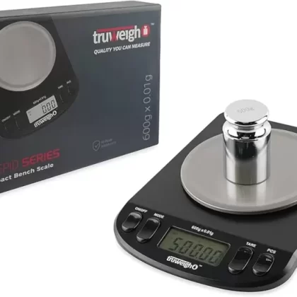 Truweigh Intrepid Series Scale 600g x 0.01g