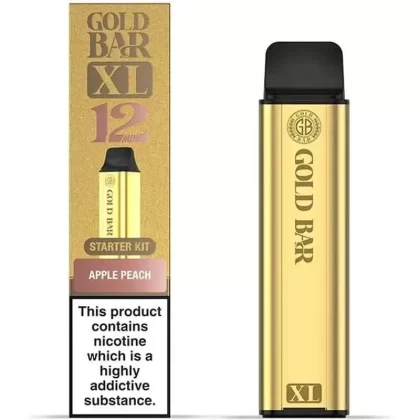 Gold Bar XL Prefilled Pod Kit