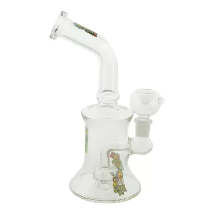 Cartoon Scientist Mini Bong – 8.5 inches