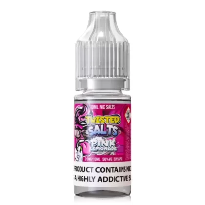 Pink Lemonade By Twisted 10ml 20mg Salts