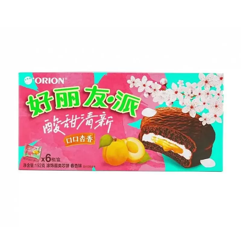 Orion-Sweet Pie Spring Apricot Flavor – 192g