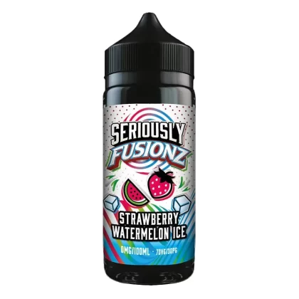 Sweet Strawberry Watermelon Ice 100ml Shortfill By Seriously Fusionz