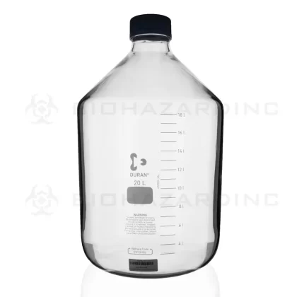 Schott DURAN® | Laboratory Glass Bottle – Wide Mouth – 20000 mL