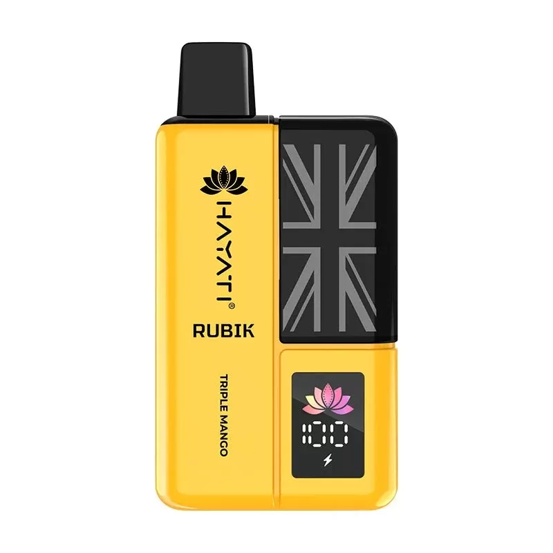 Hayati Rubik 7000 Puffs Triple Mango