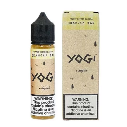 Yogi E-Liquid | Peanut Butter Banana Granola Bar