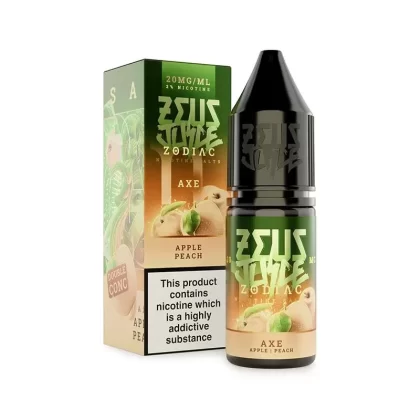 Axe By Zeus Juice Zodiacs 10ml Nic Salt
