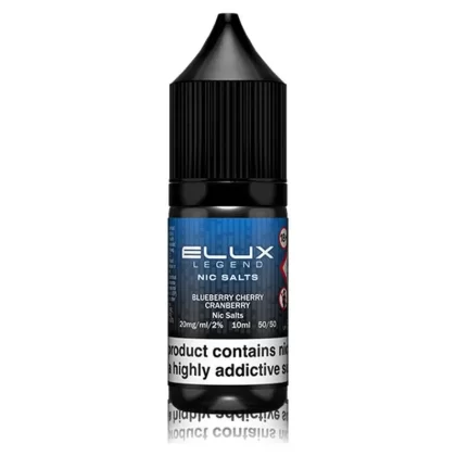Blueberry Cherry Cranberry By Elux Legend 10ml Salts