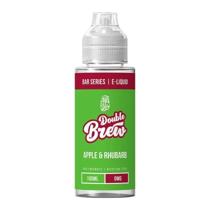 Apple Rhubarb By Double Brew XL 100ml Shortfill