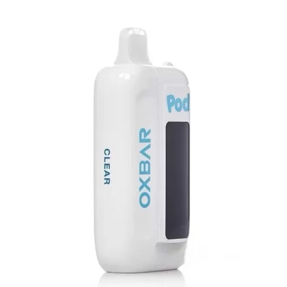 Clear – Pod Juice X Oxbar Nic Switch – 0% — 5% Nic