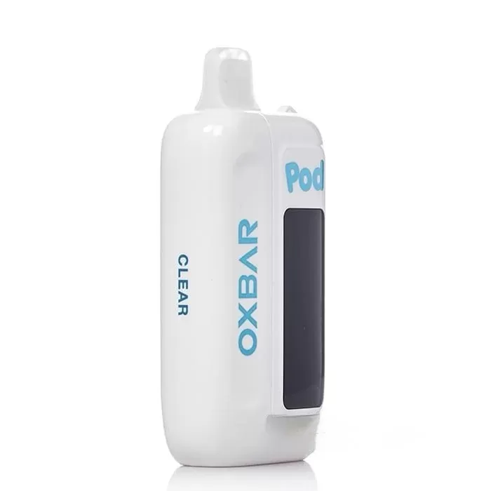 Clear – Pod Juice X Oxbar Nic Switch – 0% — 5% Nic