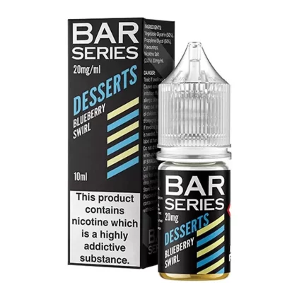 Blueberry Swirl By Bar Series Salt 10ml
