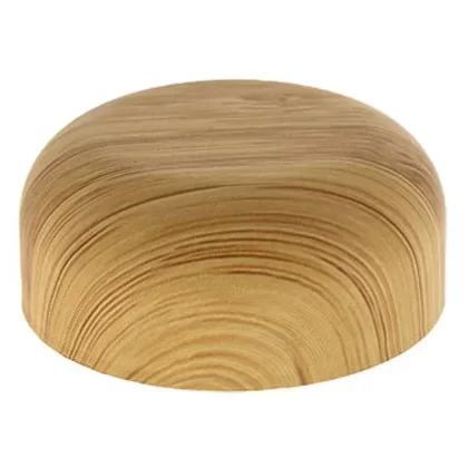 eBottles Faux Wood Child-Resistant PE-Lined Dome Cap | 53 mm