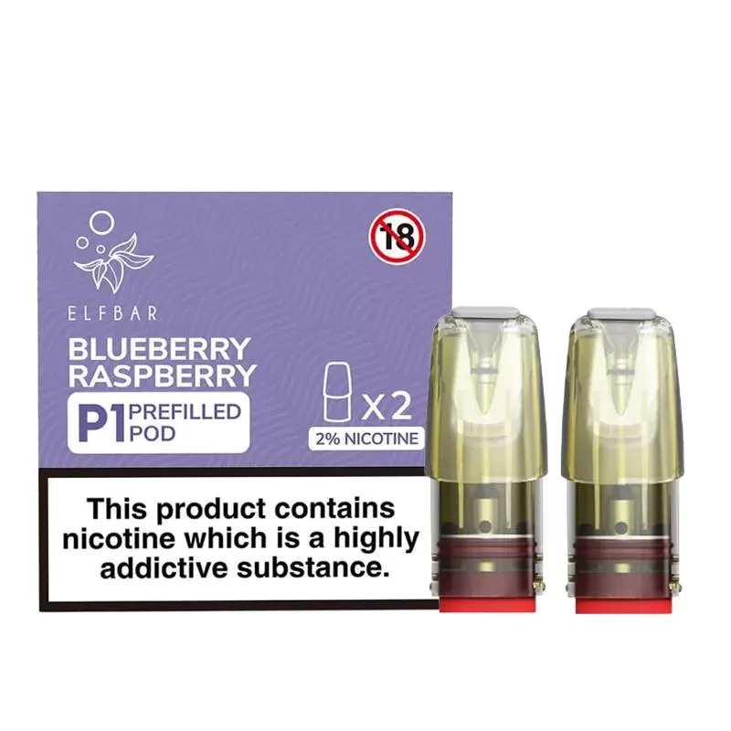 Mate500 P1 Prefilled Pods By Elf Bar (Close / Out of date)