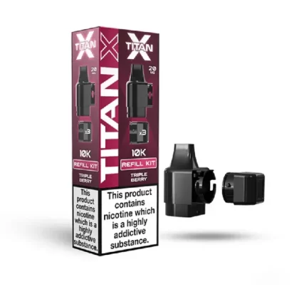 Titan X Prefilled Pod Triple Berry