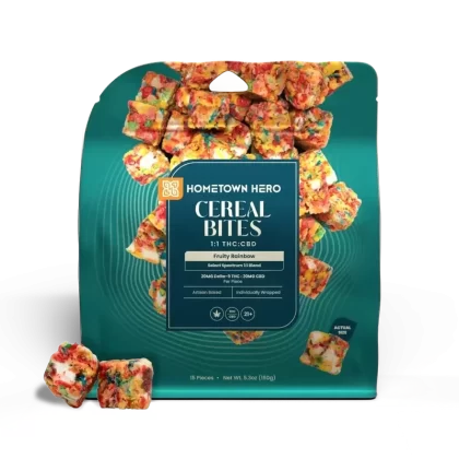 Hometown Hero Cereal Bites 15ct(20mg)