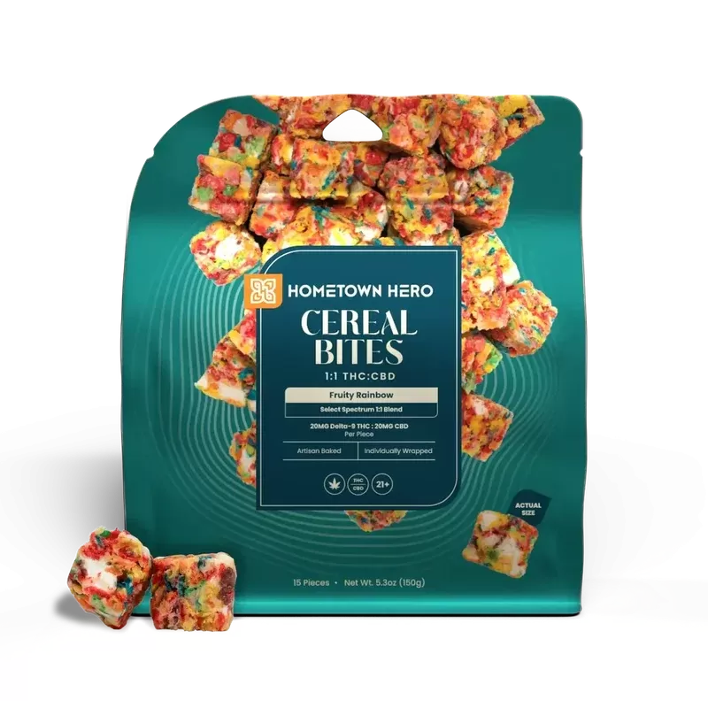 Hometown Hero Cereal Bites 15ct(20mg)