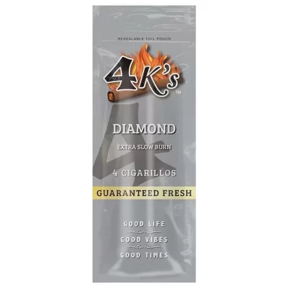 Good Times 4k’s Diamond Cigarillos