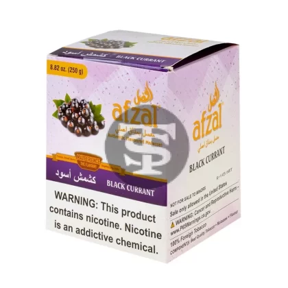 Afzal Black Currant Hookah Shisha 250g