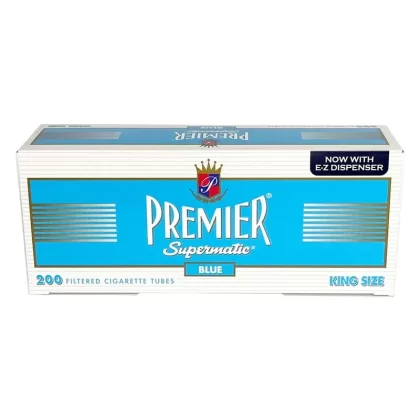 Premier Blue Cigarette Tubes