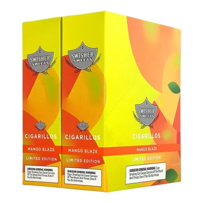 Swisher Sweets Mango Blaze Cigarillos