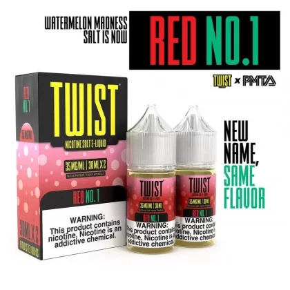 Twist Salts | Red No. 1
