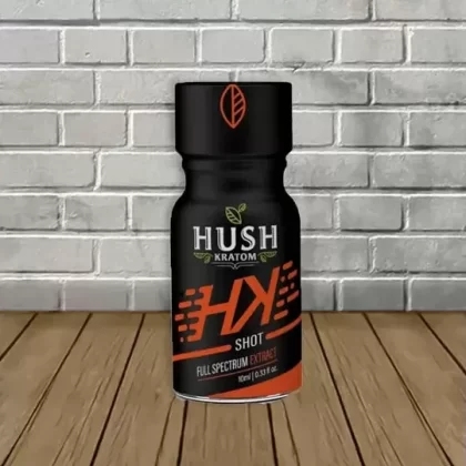 HUSH HK Kratom Extract Shot