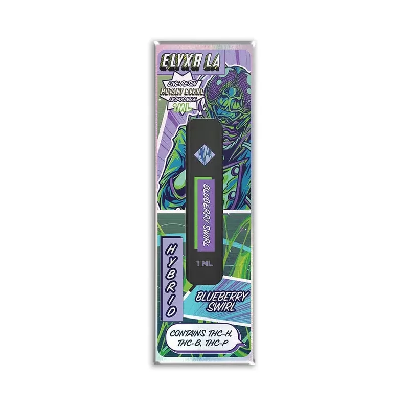 Elyxr Live Resin Mutant Blend (THC-H | THC-B