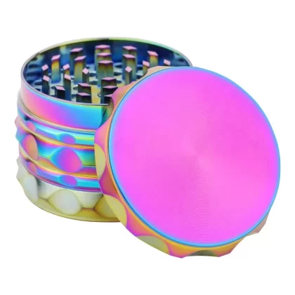 Gripped Brilliance Grinder – 63mm