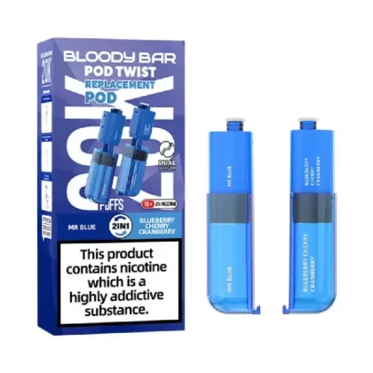 Bloody Bar Pod Twist 20K Prefilled Pod Mr Blue