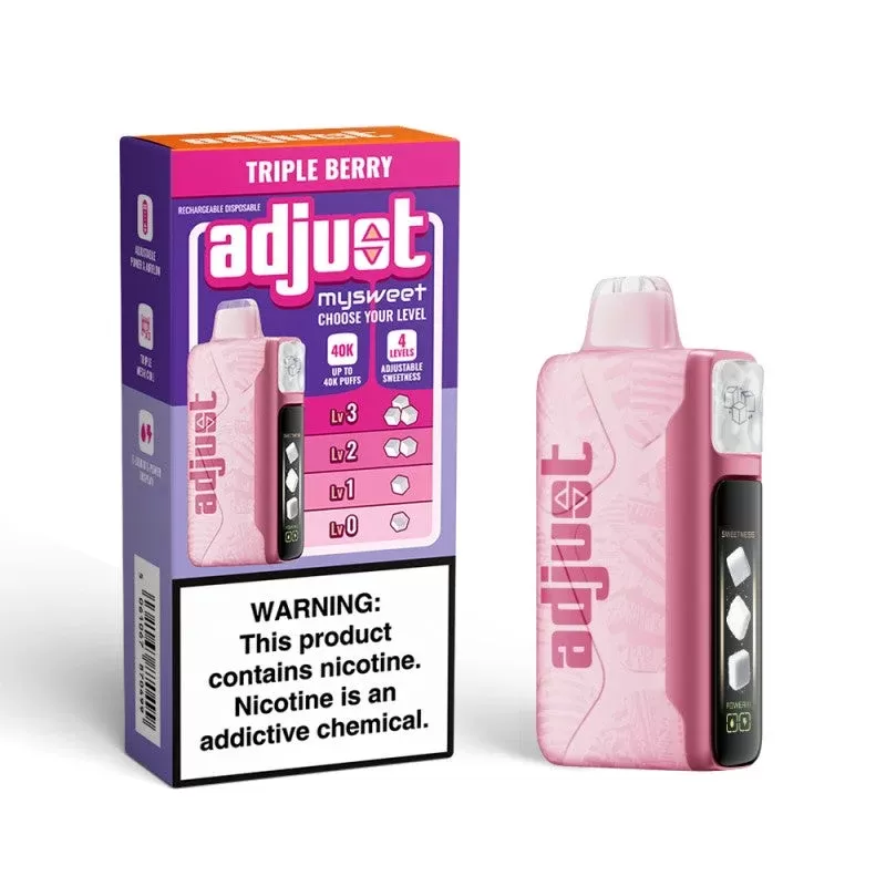 Triple Berry – Adjust MySweet 40K