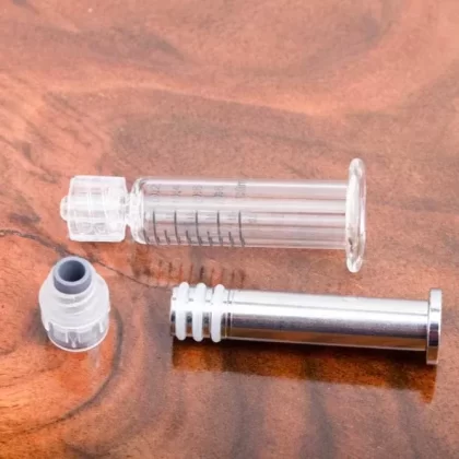 Dab Syringe Applicators | Glass | O2Vape Price