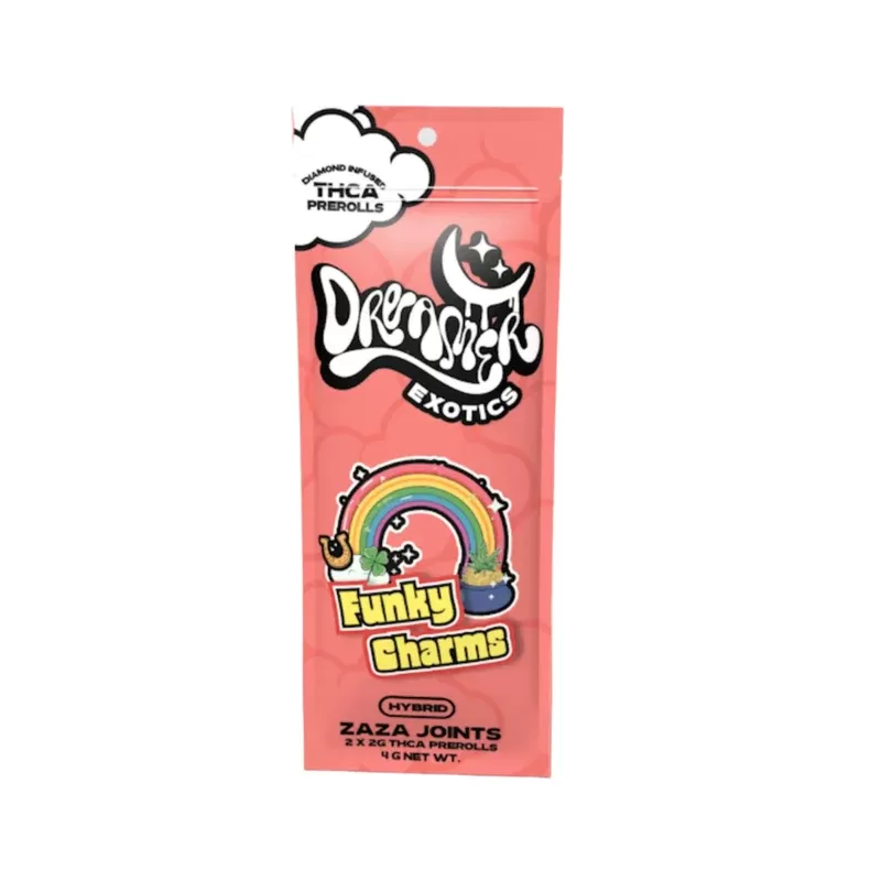 Dreamer Exotic Diamond Infused THC-A Pre-Rolls – 4g (2ct)