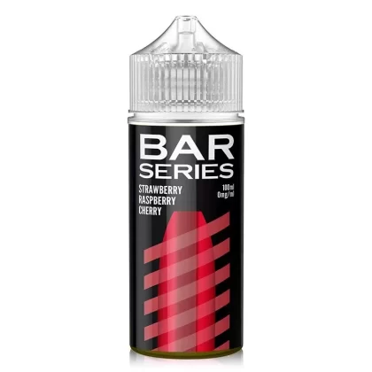 Strawberry Raspberry Cherry By Bar Series 100ml Shortfill