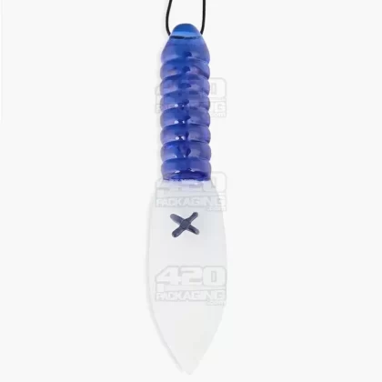 Short Hunting Spear Pendant Dab Tool w/ Necklace Strings