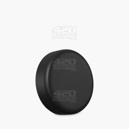 Child Resistant | Round Push Down & Turn Plastic Caps w/ Foam Liner