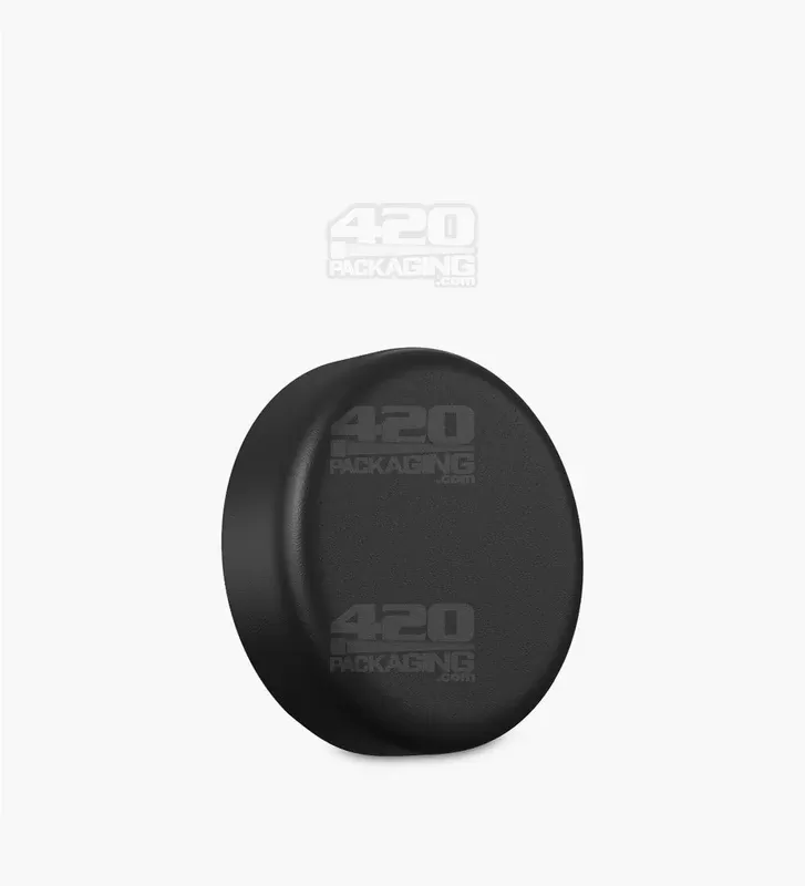 Child Resistant | Round Push Down & Turn Plastic Caps w/ Foam Liner