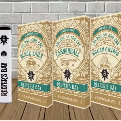 Reefer’s Bay Bay Blend Disposable 2ml