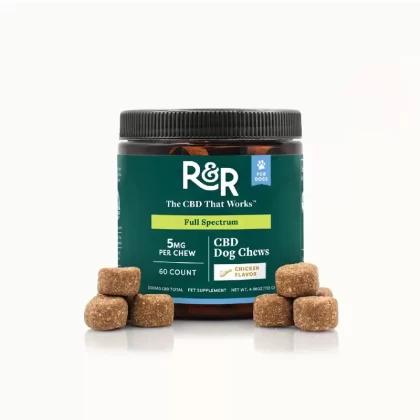 R&R | CBD Dog Chews
