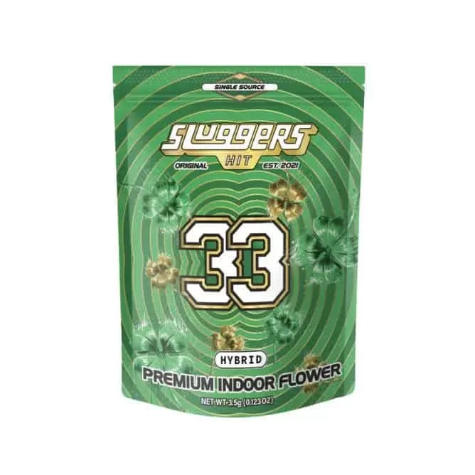 Sluggers Premium Flower Bag 3.5g
