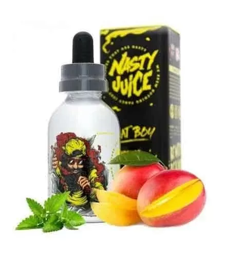 Fat Boy – NASTY E-LIQUID – 60ML (3MG)